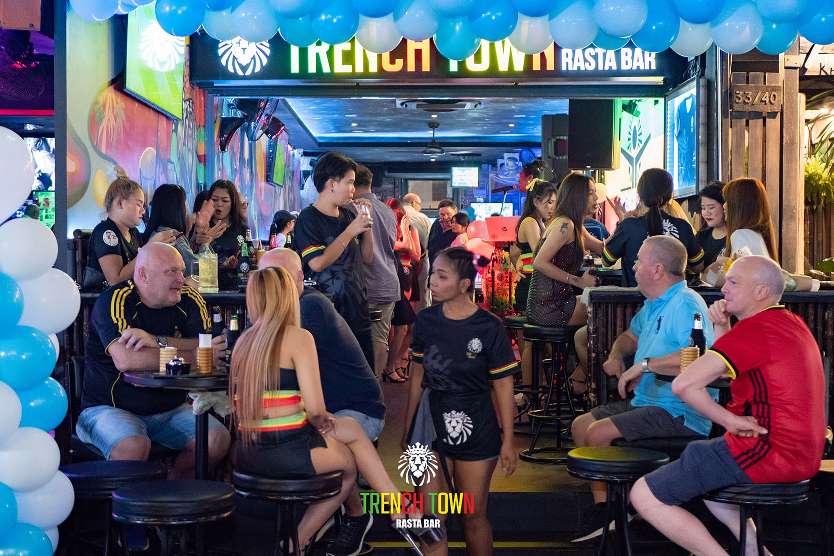 Birthday party in Soi LK