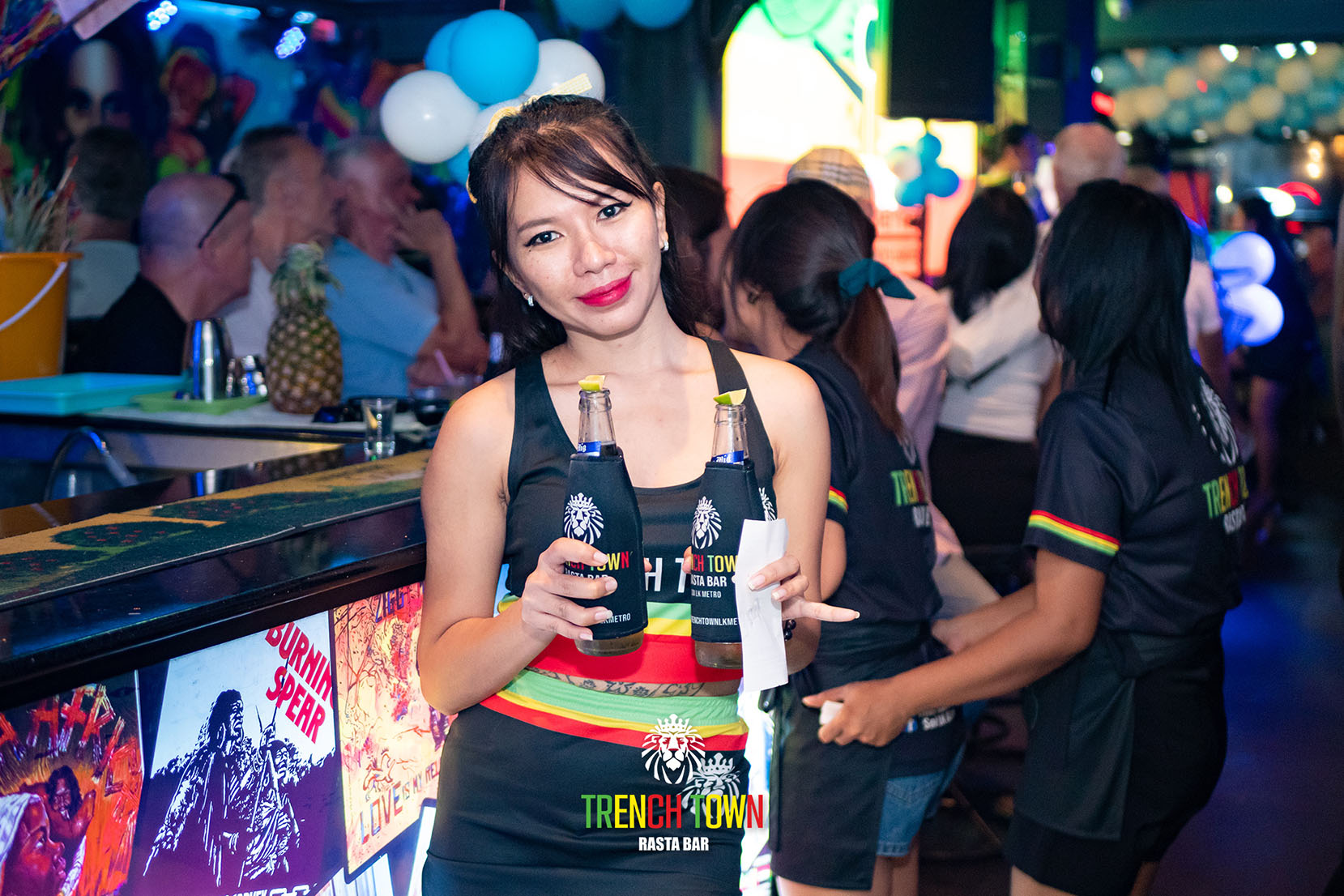 Birthday party in Soi LK - 5