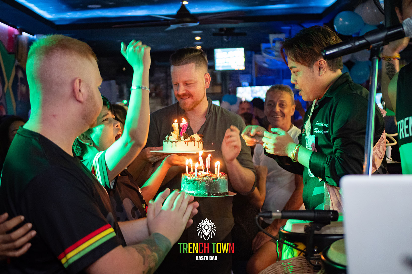 Birthday party in Soi LK - 7