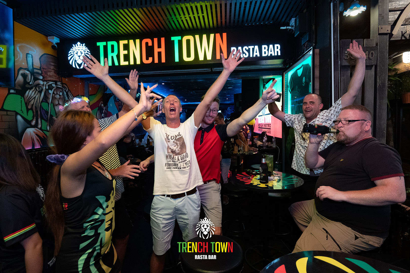 Trench Town Casual Nights - 31