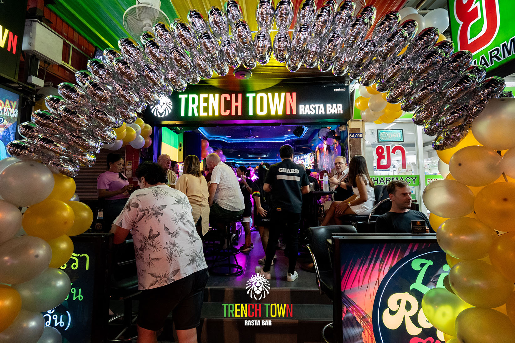 Trench Town Soi Buakhao 5th annniversary