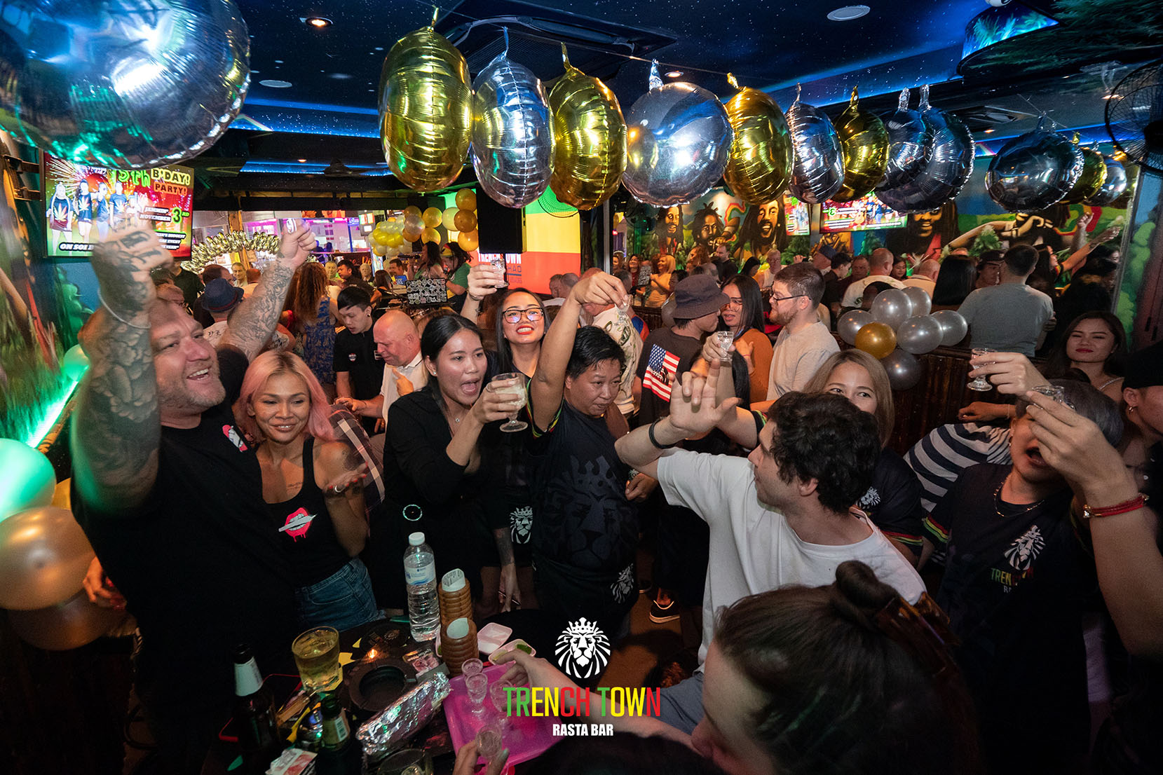 Trench Town Soi Buakhao 5th annniversary - 2