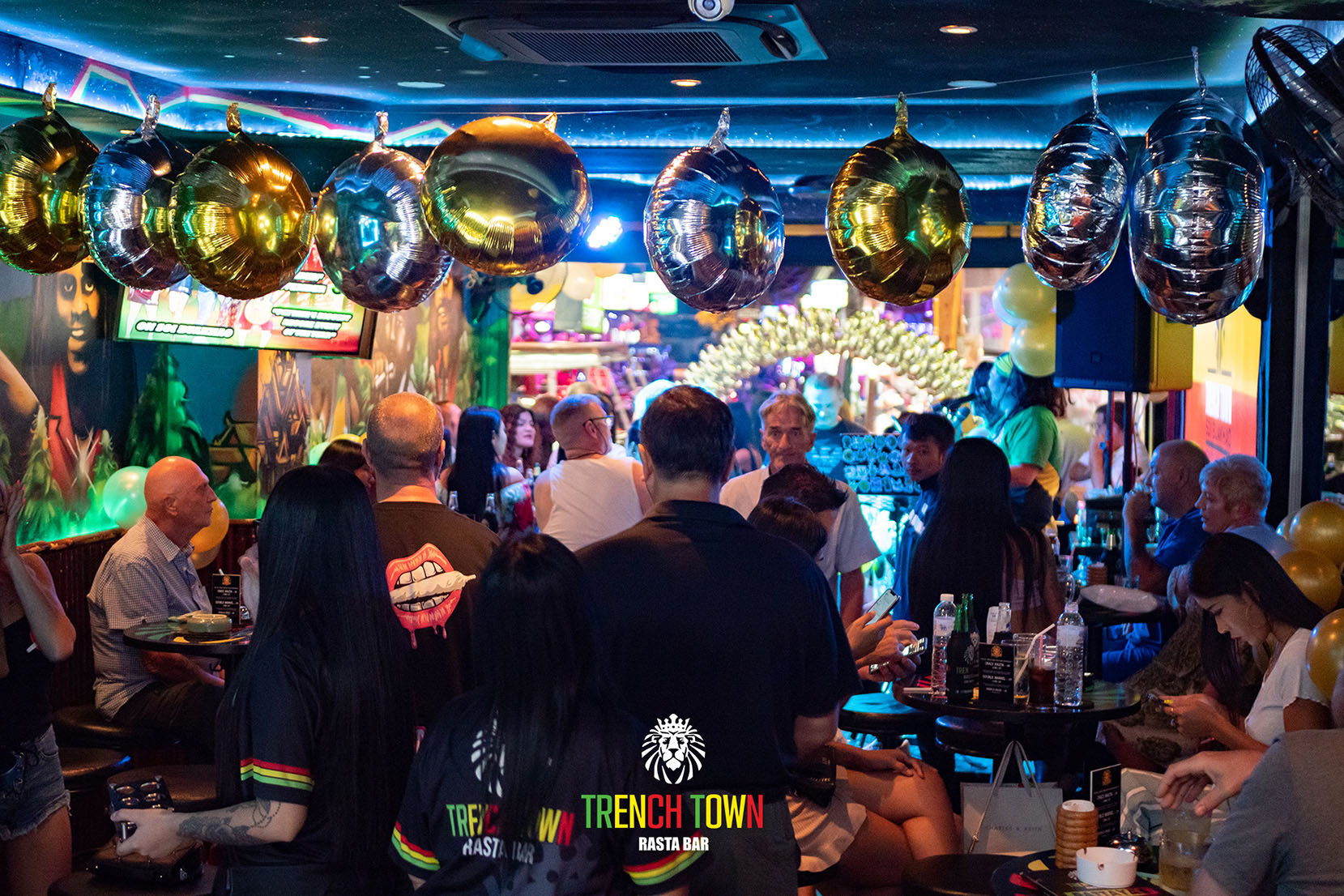 Trench Town Soi Buakhao 5th annniversary - 3