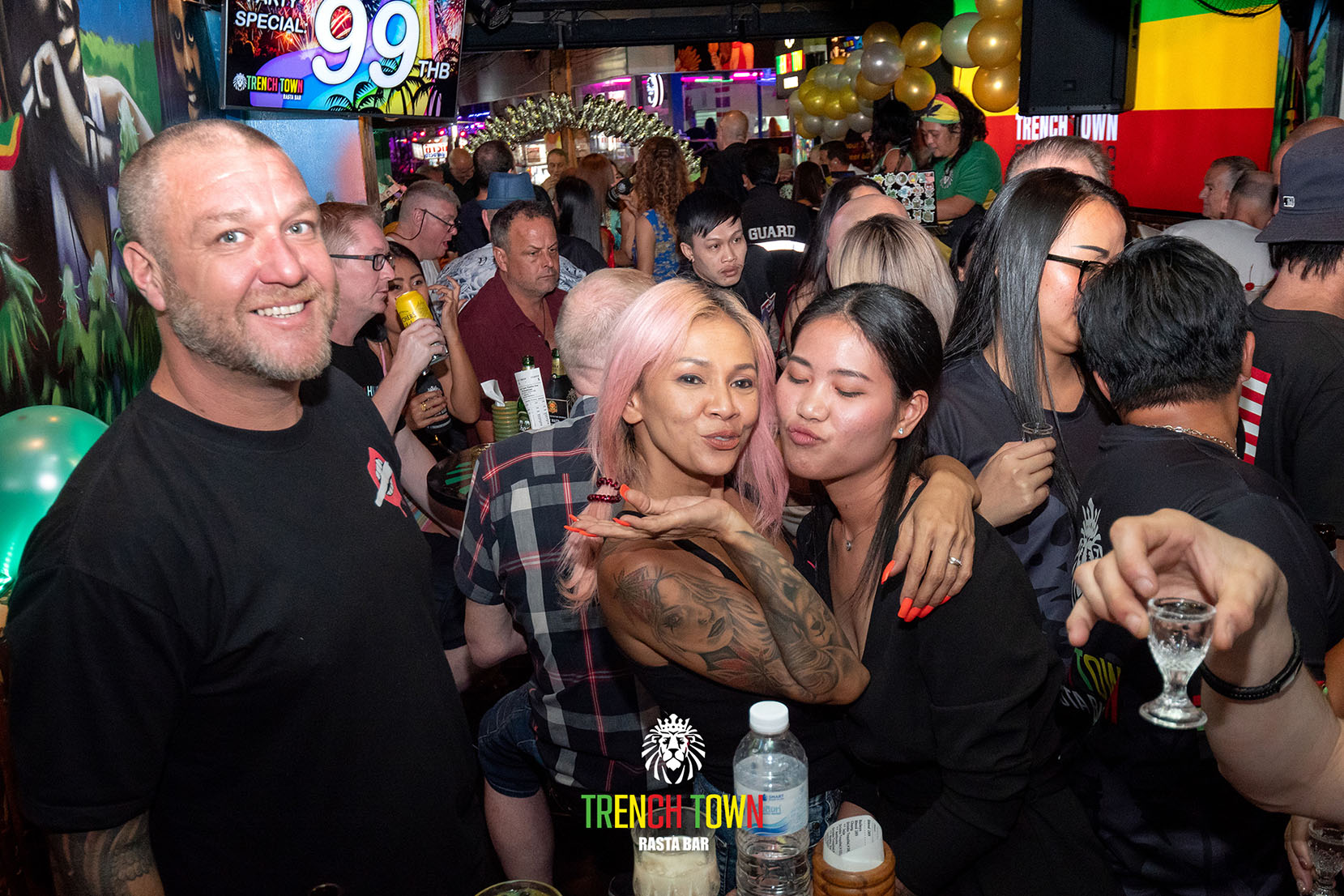 Trench Town Soi Buakhao 5th annniversary - 6