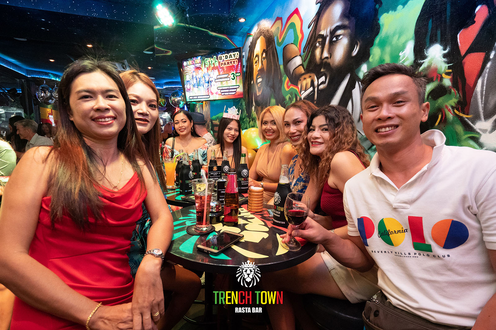 Trench Town Soi Buakhao 5th annniversary - 9