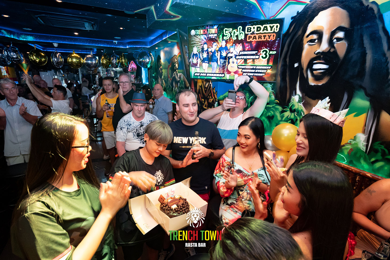 Trench Town Soi Buakhao 5th annniversary - 10