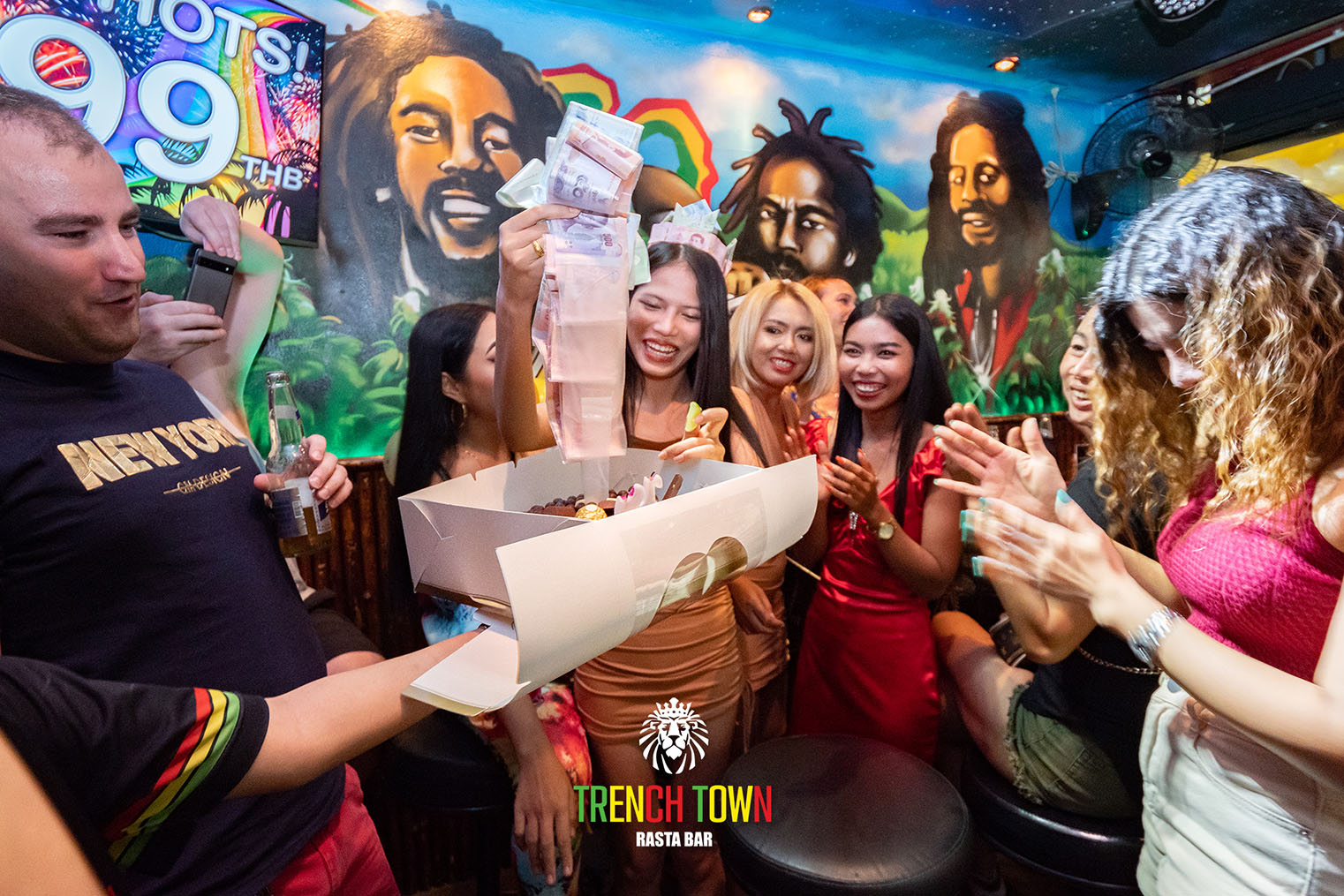 Trench Town Soi Buakhao 5th annniversary - 13