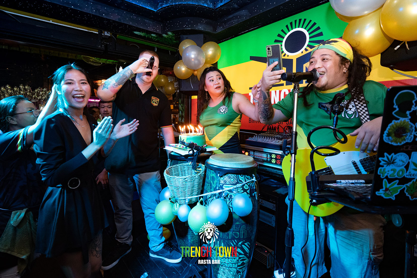 Trench Town Soi Buakhao 5th annniversary - 15