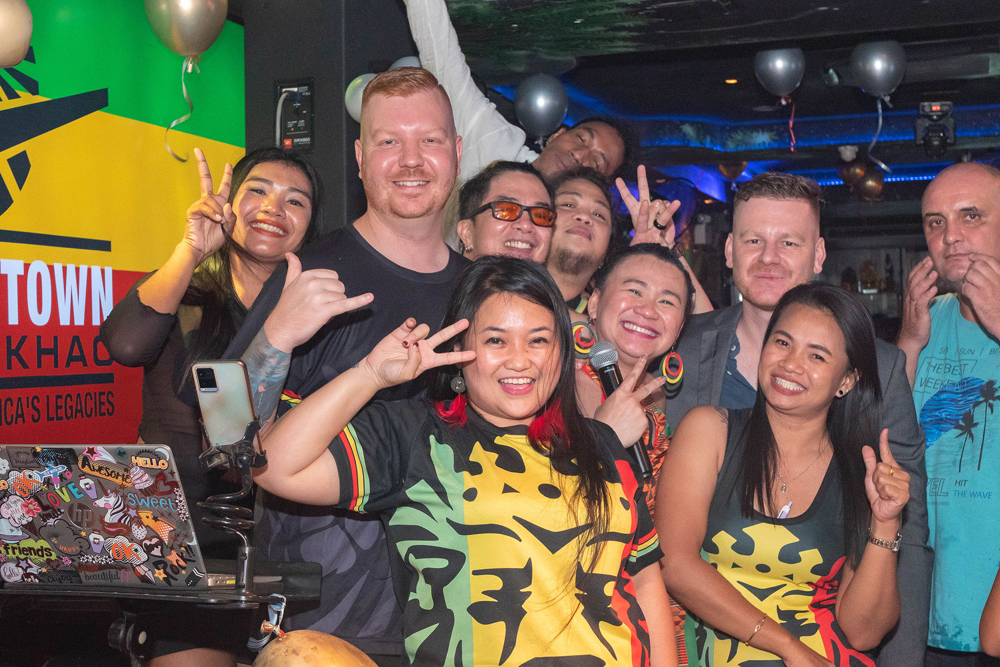 Trench Town Soi Buakhao 6th annniversary